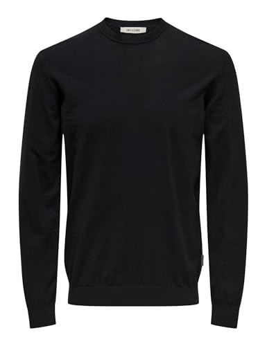 ONLY & SONS Onsloui Reg 12 Mel Crew Knit von ONLY & SONS
