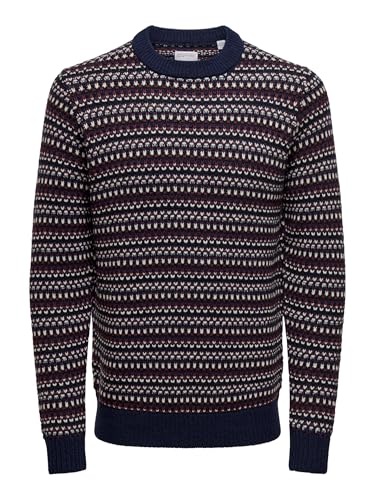 ONLY & SONS Male Strickpullover ONSMUSA Pullover von ONLY & SONS