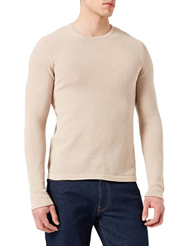 ONLY & SONS Herren Pullover 22016980 Silver Lining L von ONLY & SONS