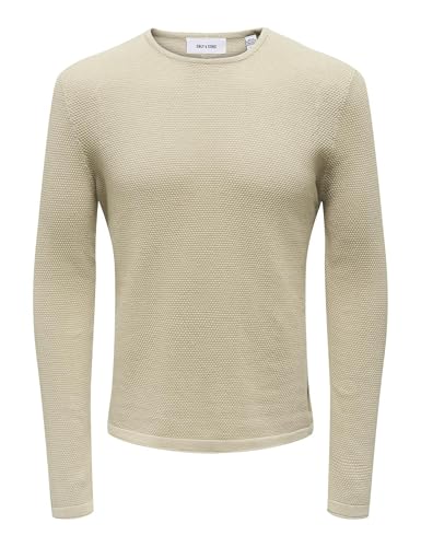 ONLY & SONS Male Strickpullover Struktur von ONLY & SONS