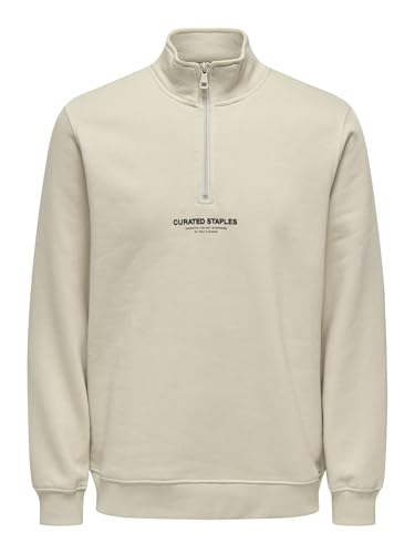 ONLY & SONS Male Sweatshirt ONSCURATED Sweatshirt von ONLY & SONS