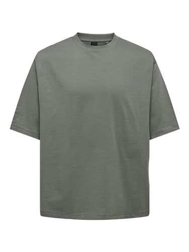 ONLY & SONS Male T-Shirt Locker geschnitten Rundhals T-Shirt von ONLY & SONS