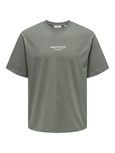 ONLY & SONS Male T-Shirt ONSCURATED T-Shirt ONLY & SONS Male T-Shirt ONSCURATED T-Shirt von ONLY & SONS