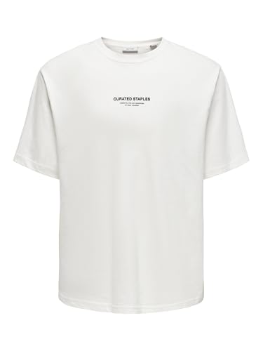 ONLY & SONS Male T-Shirt ONSCURATED T-Shirt ONLY & SONS Male T-Shirt ONSCURATED T-Shirt von ONLY & SONS