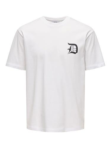 ONLY & SONS Male T-Shirt ONSKYLO T-Shirt ONLY & SONS Male T-Shirt ONSKYLO T-Shirt von ONLY & SONS