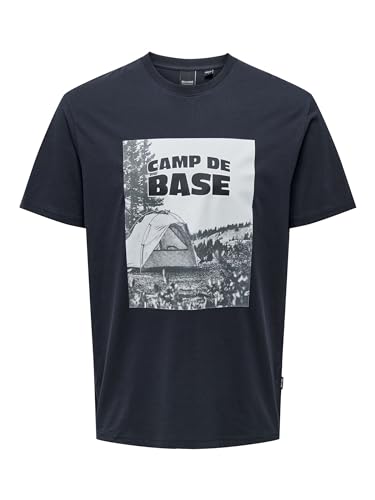 ONLY & SONS Male T-Shirt ONSOREN T-Shirt ONLY & SONS Male T-Shirt ONSOREN T-Shirt von ONLY & SONS