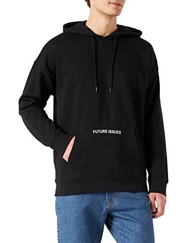 ONLY & SONS Men's ONSBLAZE Life RLX Hoodie Sweat Hooded Sweatshirt, Black, XXL von ONLY & SONS