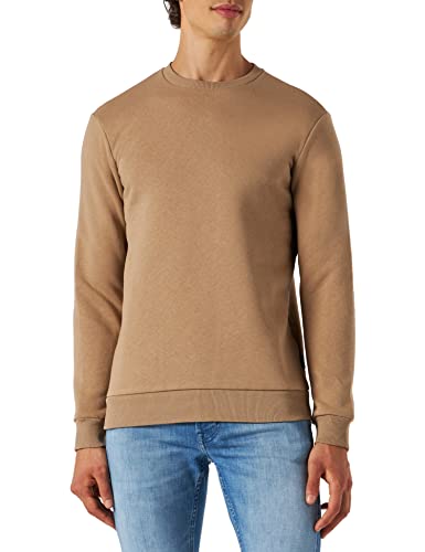 ONLY & SONS Men's ONSCERES Crew Neck NOOS Sweatshirt, Chinchilla, S von ONLY & SONS