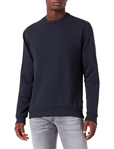 ONLY & SONS Men's ONSCERES Crew Neck NOOS Sweatshirt, Dark Navy, S von ONLY & SONS