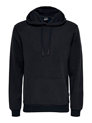 ONLY & SONS Herren ONSCERES Hoodie Sweat NOOS Sweatshirt, Dark Navy, XS von ONLY & SONS