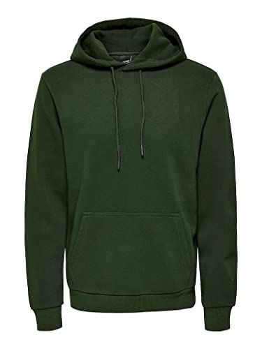 ONLY & SONS Herren Hoodie Kapuzenpullover ONSCERES XS S M L XL XXL Baumwolle, Größe:XS, Farbe:Rosin 22018685 von ONLY & SONS