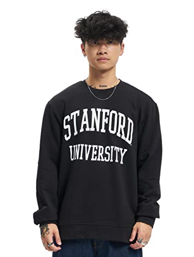 ONLY & SONS Men's ONSDYLAN REG Stanford Crew 3066 SWT Sweatshirt, Black, L von ONLY & SONS