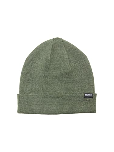 ONLY & SONS Herren ONSEVAN Life Knit Beanie NOOS Hut, Olive Night, ONE Size von ONLY & SONS