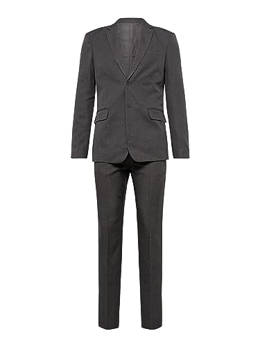 ONLY & SONS Men's ONSEVE Slim 0052 Suit Blazer, Dark Grey Melange, 50 von ONLY & SONS