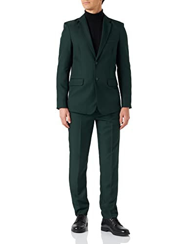 ONLY & SONS Men's ONSEVE Slim 0052 Suit Blazer, Scarab, 48 von ONLY & SONS