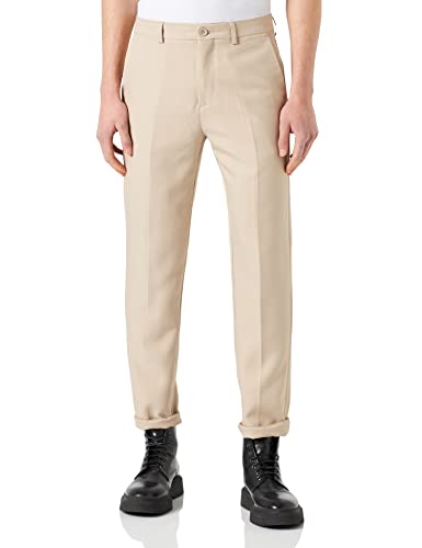 ONLY & SONS Men's ONSEVE Slim CLEAN 0052 Pant Hose, Beige, 52 von ONLY & SONS