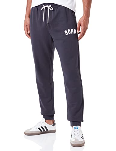 ONLY & SONS Men's ONSKARL REG Sweatpants Sweathose, Dark Navy, XL von ONLY & SONS