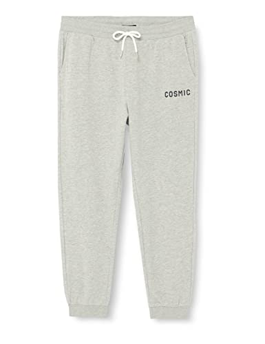 ONLY & SONS Men's ONSKARL REG Sweatpants Sweathose, Light Grey Melange, M von ONLY & SONS