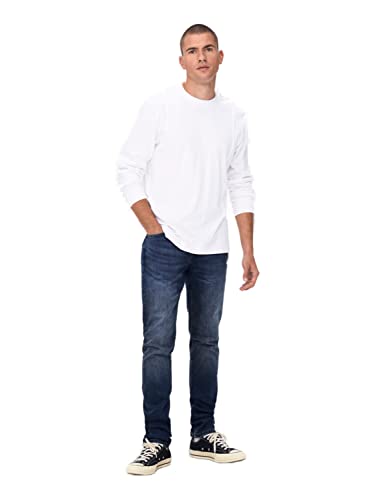 ONLY & SONS Herren Jeans ONSLOOM Slim 3030 - Slim Fit - Blau - Blue Denim, Größe:31W / 32L, Farbvariante:Blue Denim 22023030 von ONLY & SONS