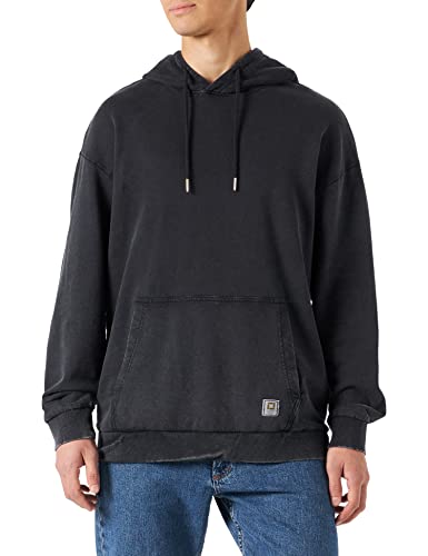 ONLY & SONS Men's ONSRON RLX Sweat BF Hoodie, Black, M von ONLY & SONS