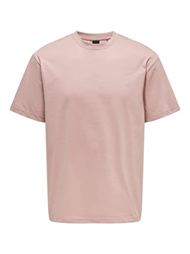 ONLY & SONS Mens Woodrose O-Neck von ONLY & SONS
