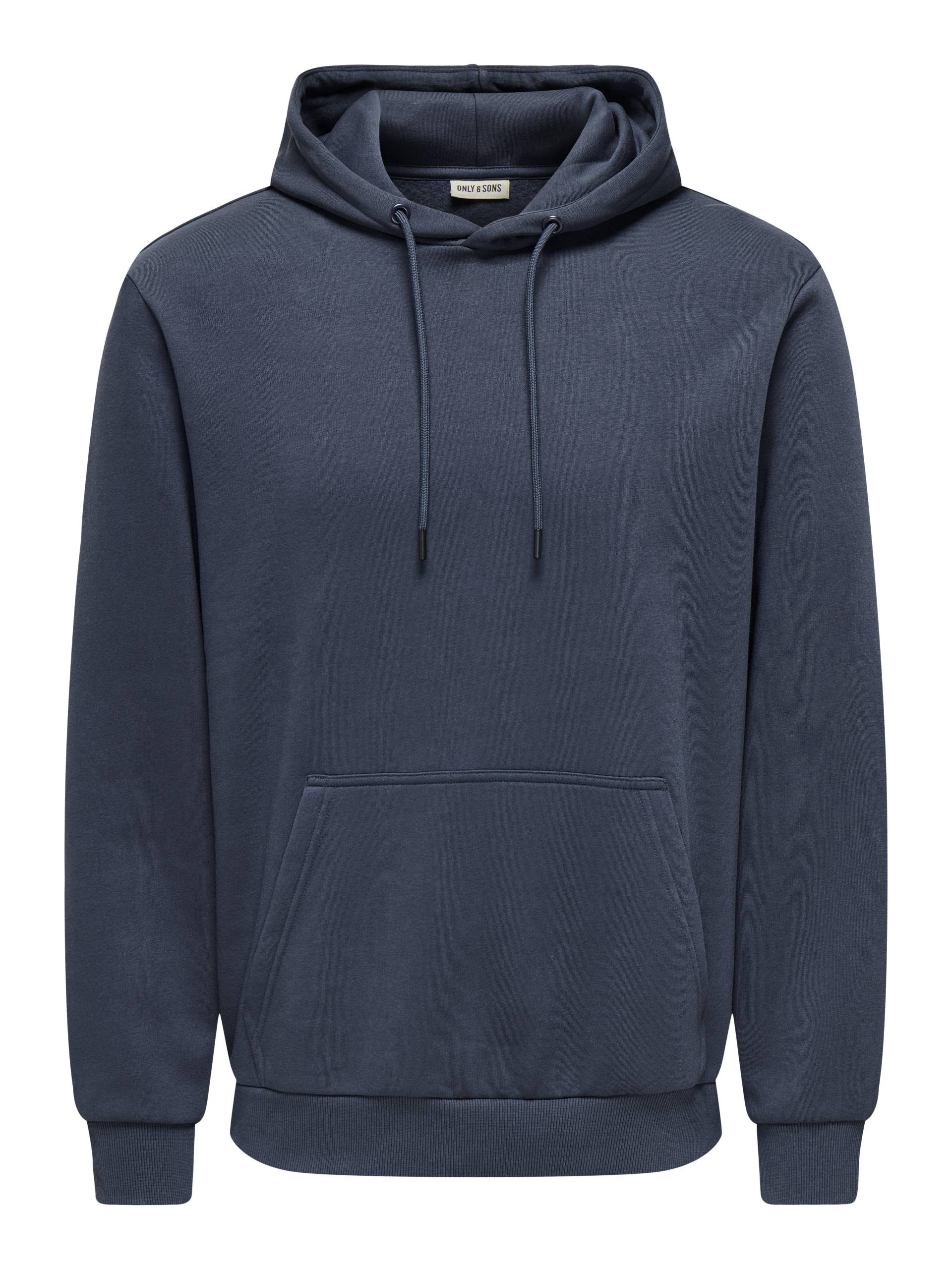 ONLY&SONS - ONSCERES HOODIE SWEAT NOOS blue nights - Gr. - XXL von ONLY&SONS