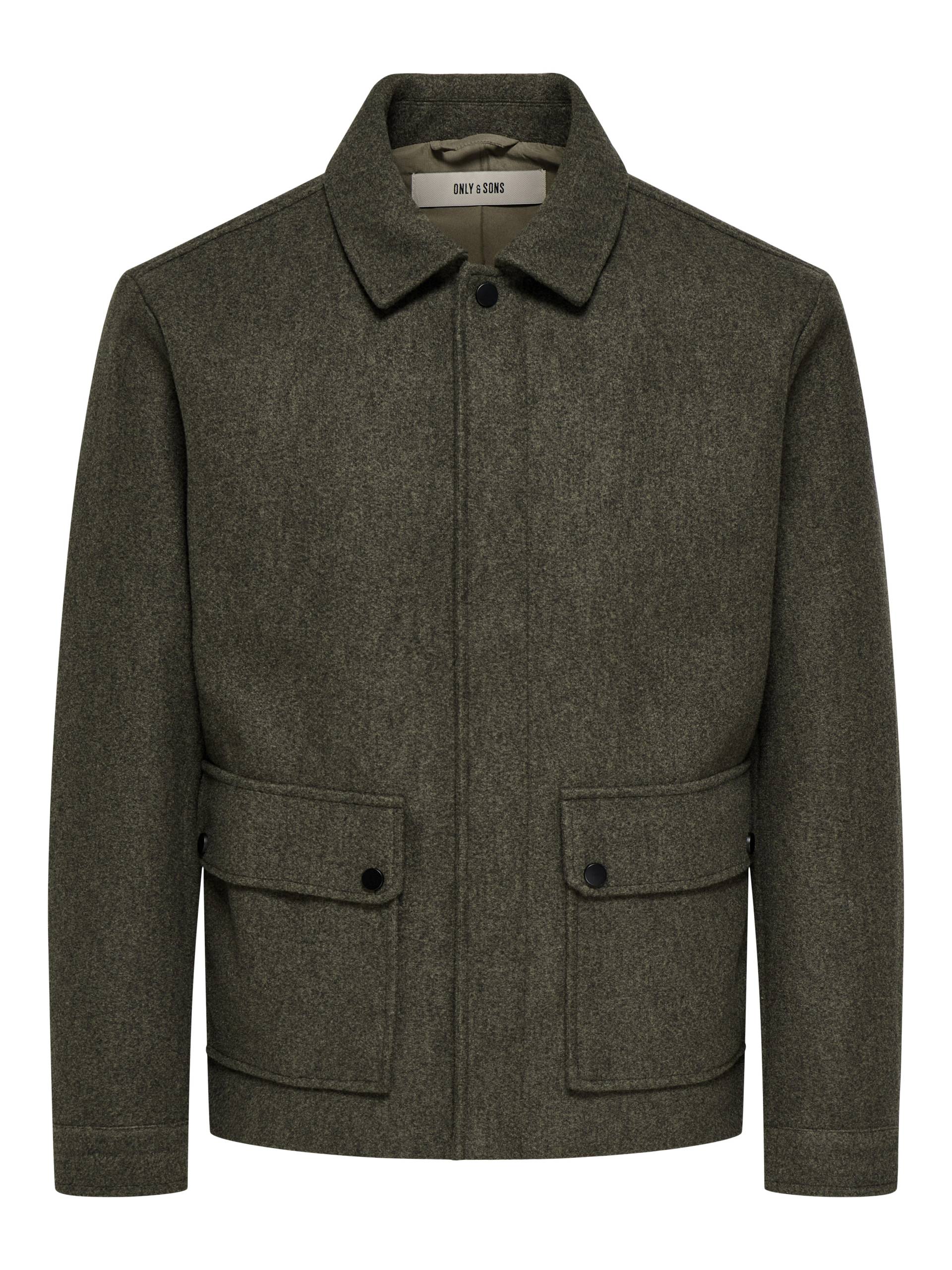 ONLY&SONS - ONSCONNOR LIFE JACKET OTW NOOS bungee cord - Gr. - XXL von ONLY&SONS