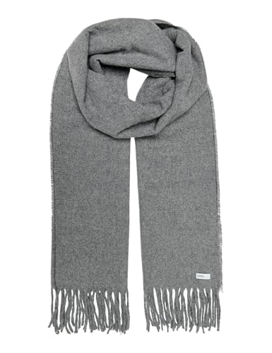 ONLY & SONS ONSEASTON Life Plain Knit Scarf Schal, Medium Grey Melange, ONE Size von ONLY & SONS