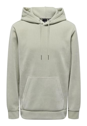 ONLY & SONS ONSEDEN REG COURDUROY Hoodie - M von ONLY & SONS