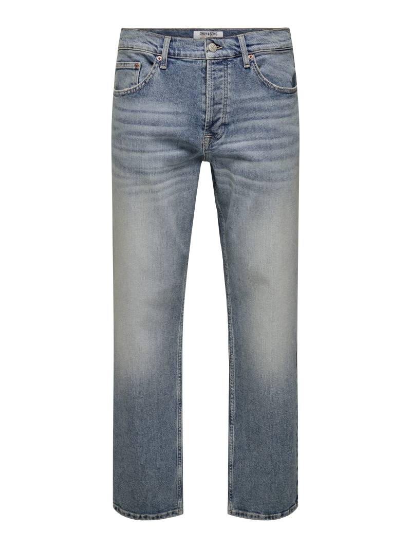 ONLY&SONS - ONSEDGE PERFORMANCE LB 3816 DOT DNM NOOS light blue denim - Gr. - 31/32 von ONLY&SONS