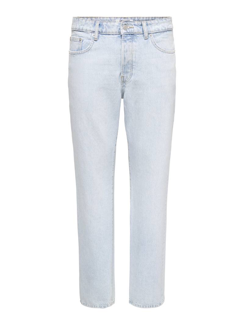 ONLY&SONS - ONSEDGE STRAIGHT LB 6986 TAI DNM NOOS light blue denim - Gr. - 38/32 von ONLY&SONS