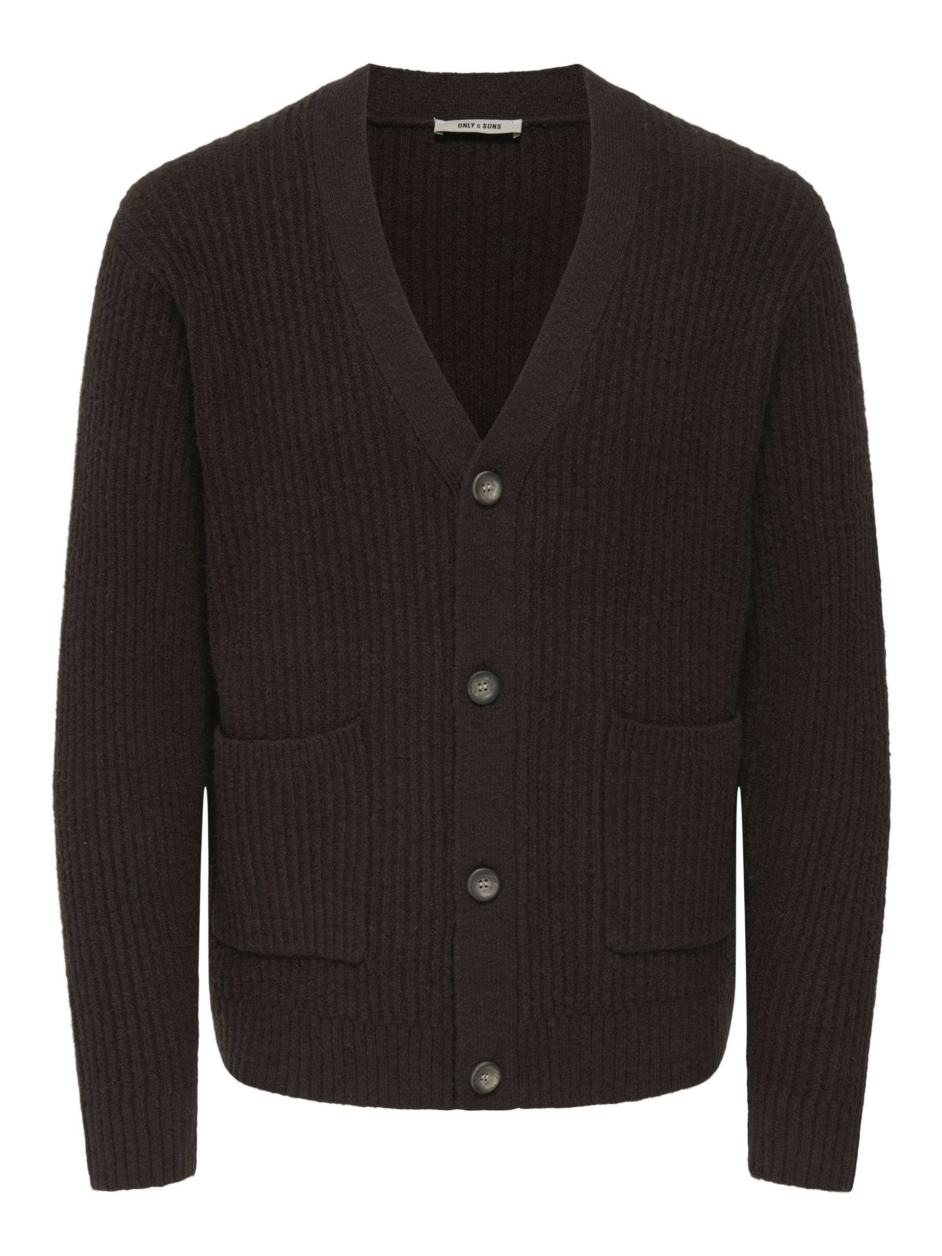 ONLY&SONS - ONSFRAME RLX CARDIGAN KNIT - Gr. - XXL von ONLY&SONS