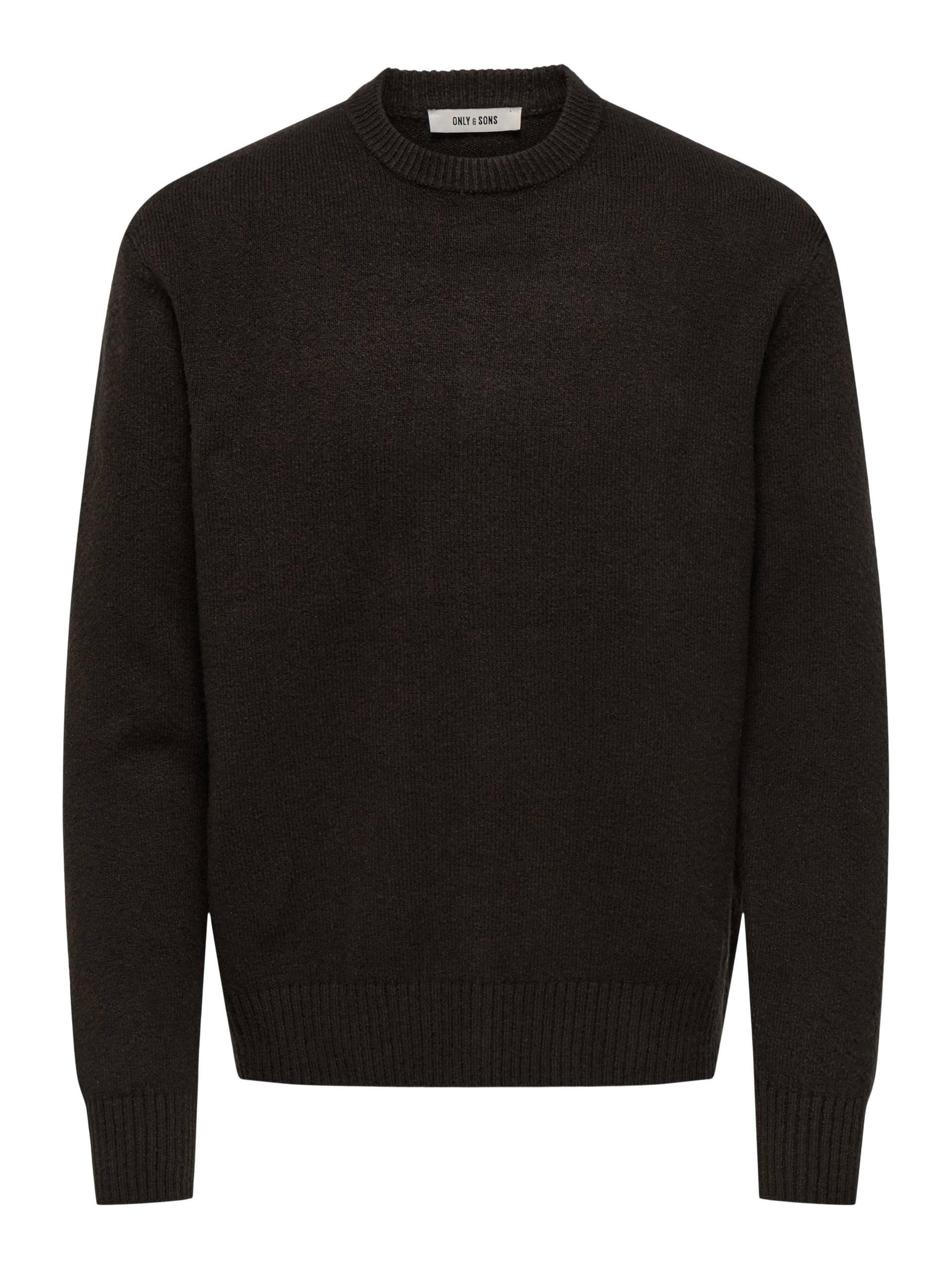 ONLY&SONS - ONSJAMES RLX CREW KNIT NOOS - Gr. - L von ONLY&SONS