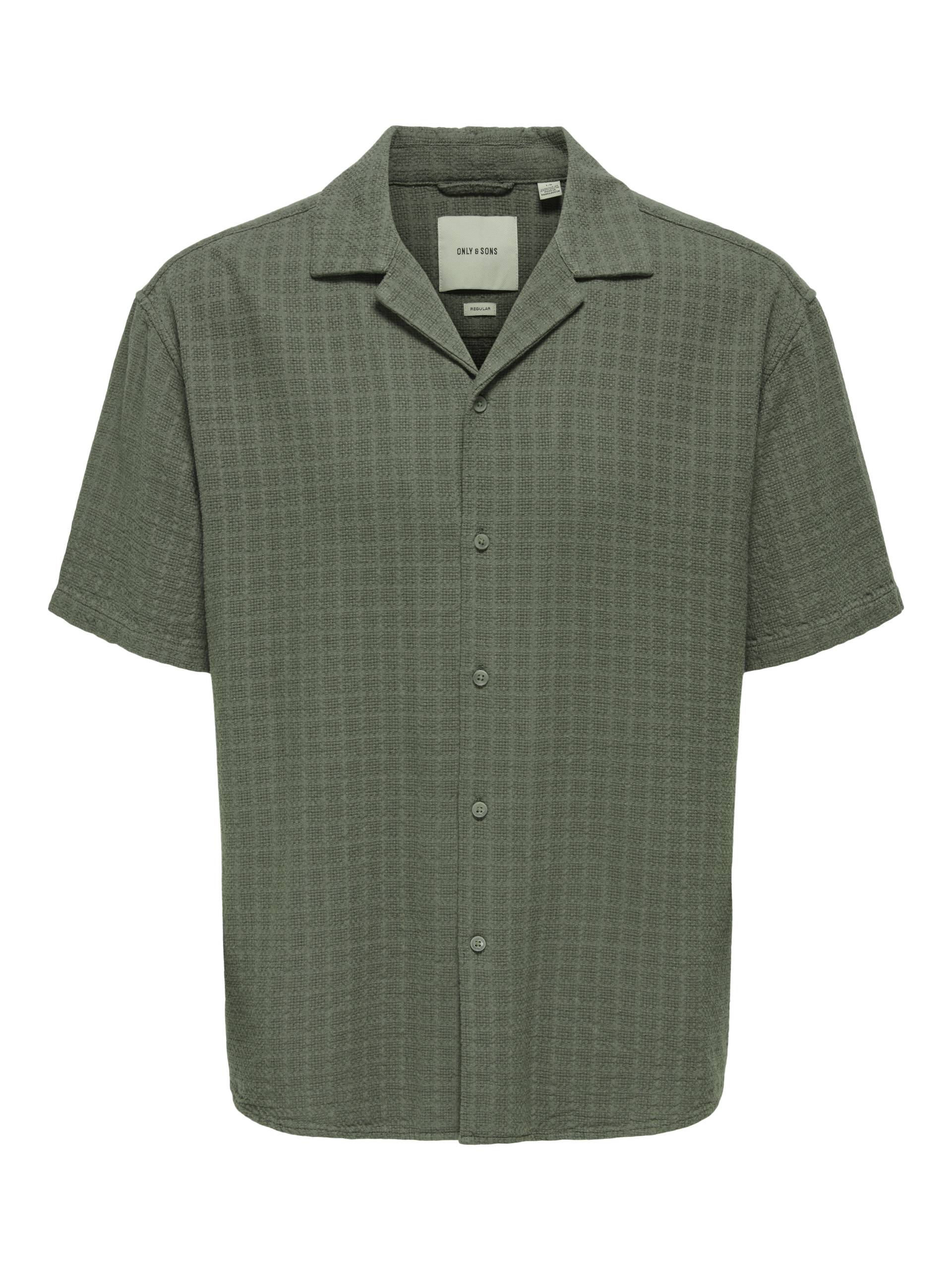 ONLY&SONS - ONSLATHAM REG RESORT STRUC 0257 NOOS dusty olive - Gr. - S von ONLY&SONS