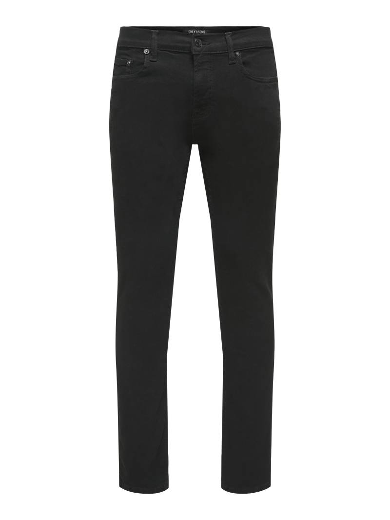ONLY&SONS - ONSLOOM SLIM BLACK 0448 PIM DNM NOOS black denim - Gr. - 28/30 von ONLY&SONS