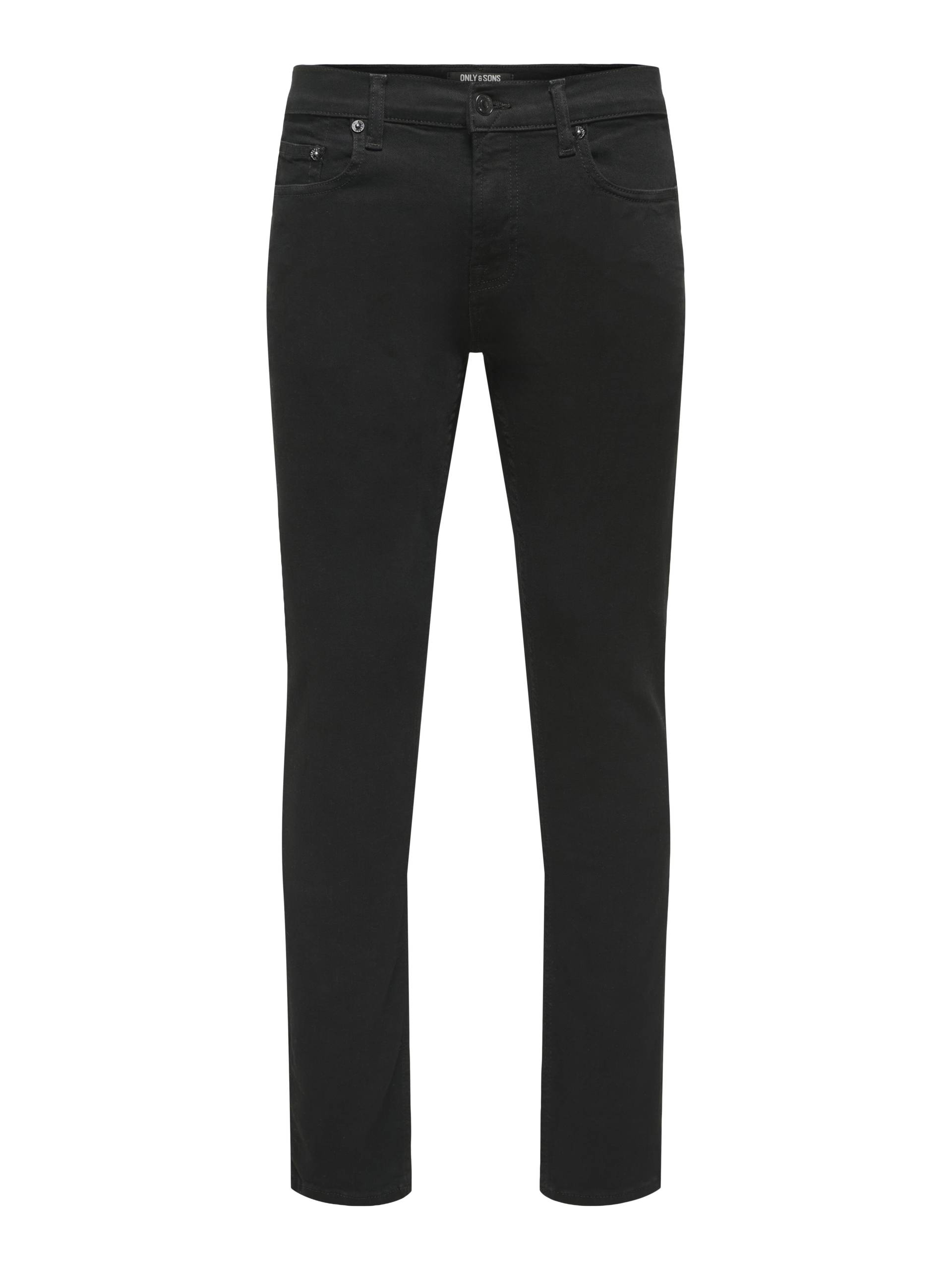 ONLY&SONS - ONSLOOM SLIM BLACK 0448 PIM DNM NOOS black denim - Gr. - 30/30 von ONLY&SONS