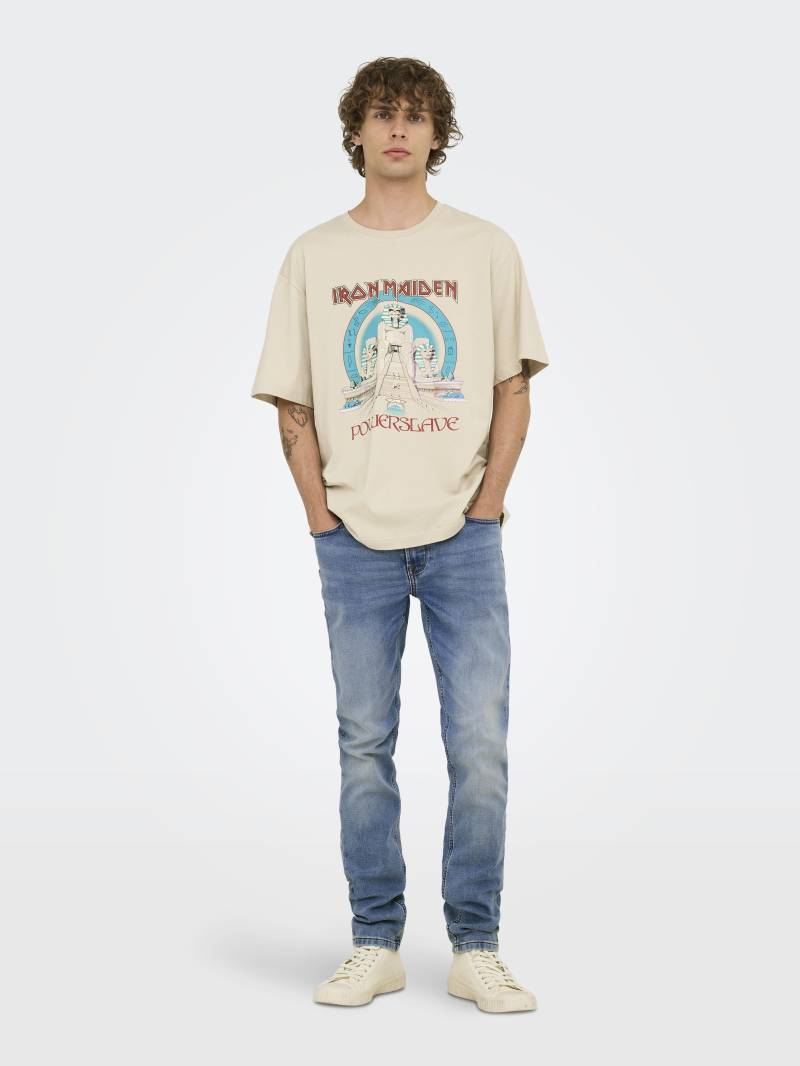 ONLY&SONS - ONSLOOM SLIM MB JOG 8653 PIM DNM NOOS blue denim - Gr. - 28/30 von ONLY&SONS