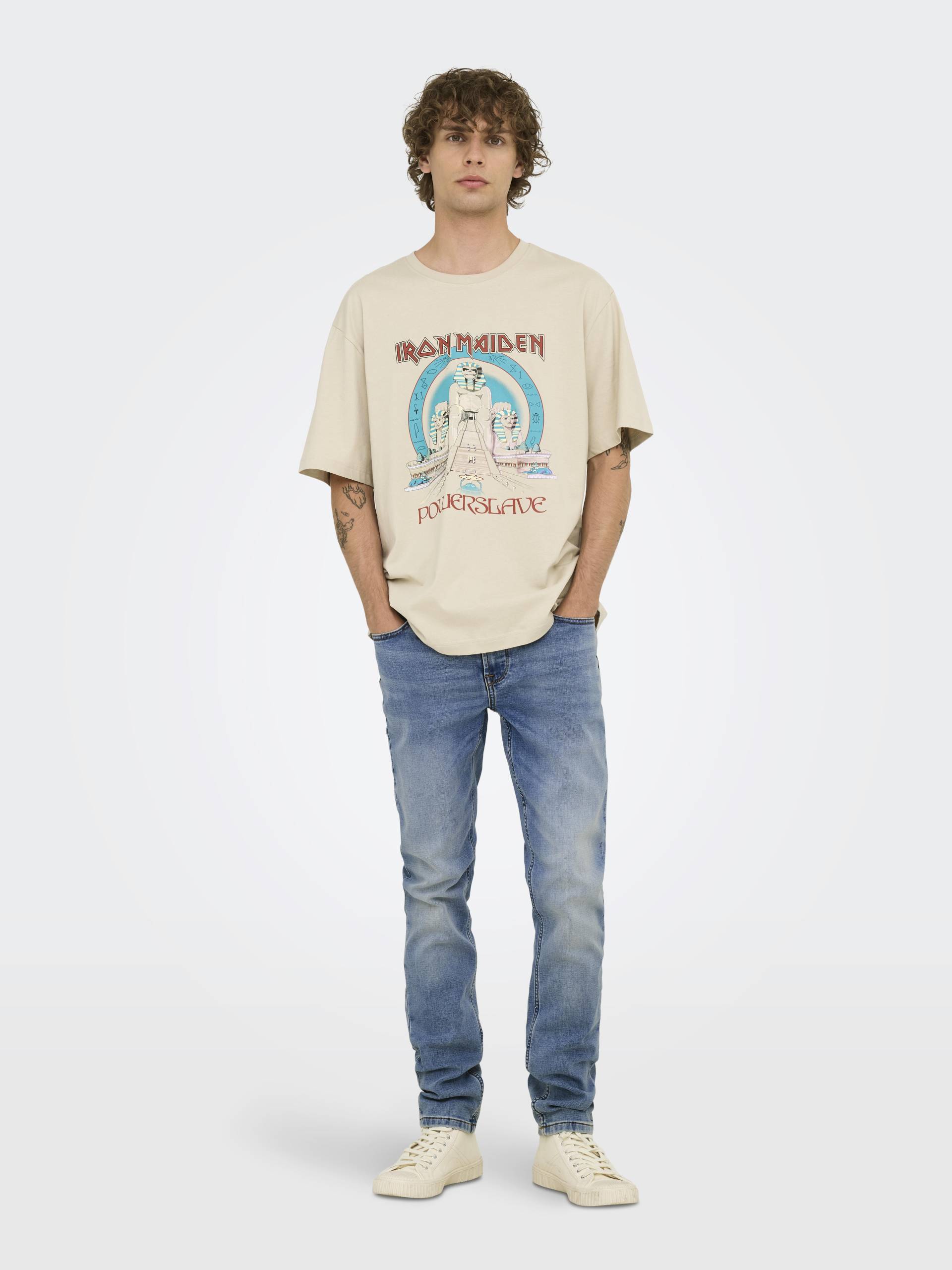 ONLY&SONS - ONSLOOM SLIM MB JOG 8653 PIM DNM NOOS blue denim - Gr. - 29/30 von ONLY&SONS