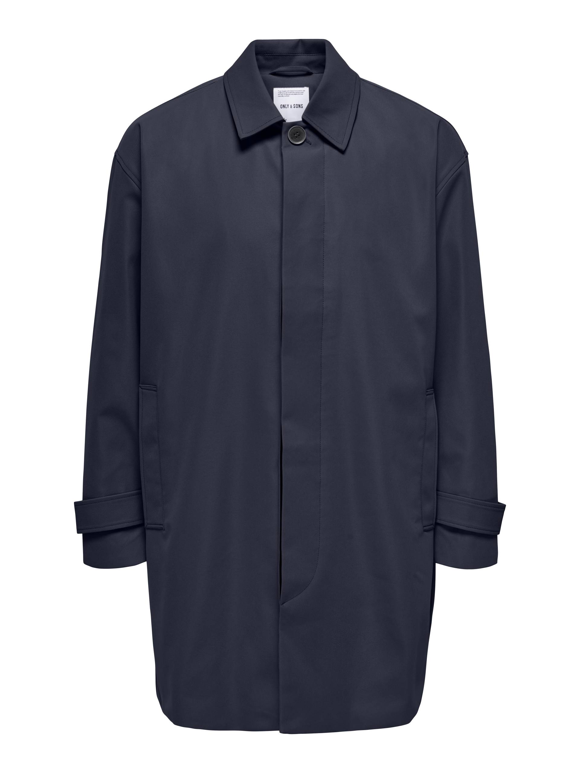 ONLY&SONS - ONSMAC COAT OTW parisian night - Gr. - XL von ONLY&SONS