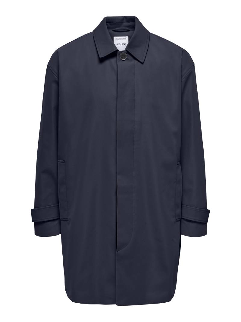 ONLY&SONS - ONSMAC COAT OTW parisian night - Gr. - XL von ONLY&SONS