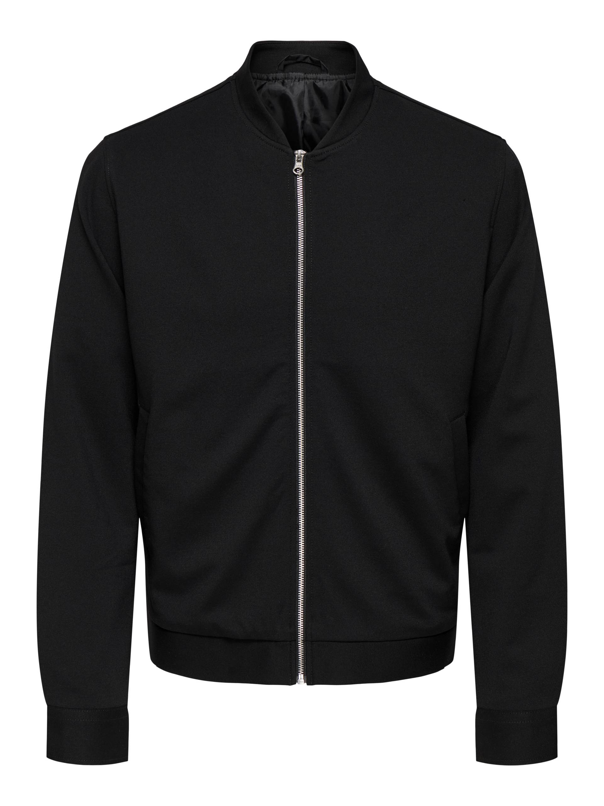 ONLY&SONS - ONSMARK BOMBER 0209 NOOS black - Gr. - S von ONLY&SONS