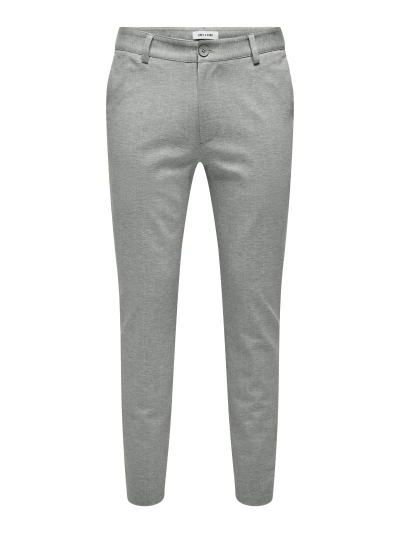 ONLY&SONS - ONSMARK SLIM 02093 HERRINGBONEPANT NOOS - Gr. - 30/34 von ONLY&SONS