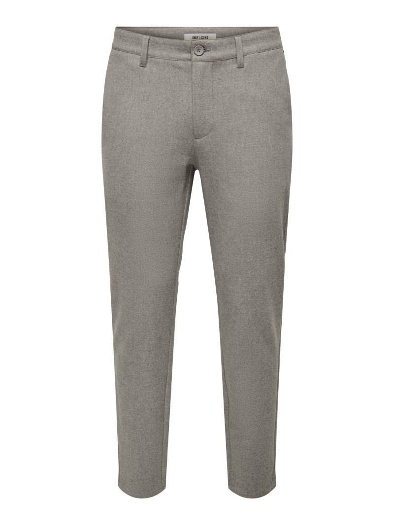 ONLY&SONS - ONSMARK SLIM BRUSH PIQUE 0353 PANTS NOOS - Gr. - 29/32 von ONLY&SONS