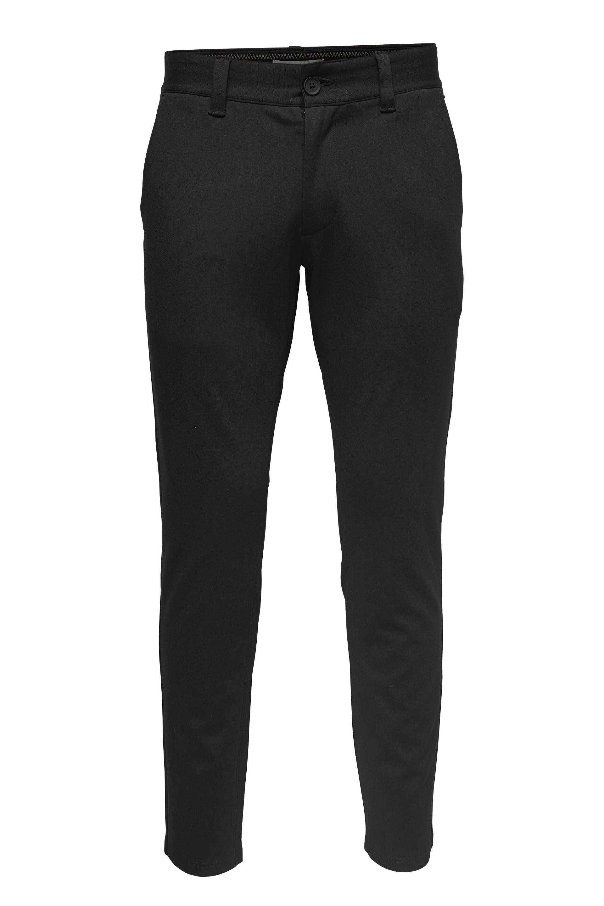 ONLY&SONS - ONSMARK SLIM GW 0209 PANT NOOS black - Gr. - 28/32 von ONLY&SONS
