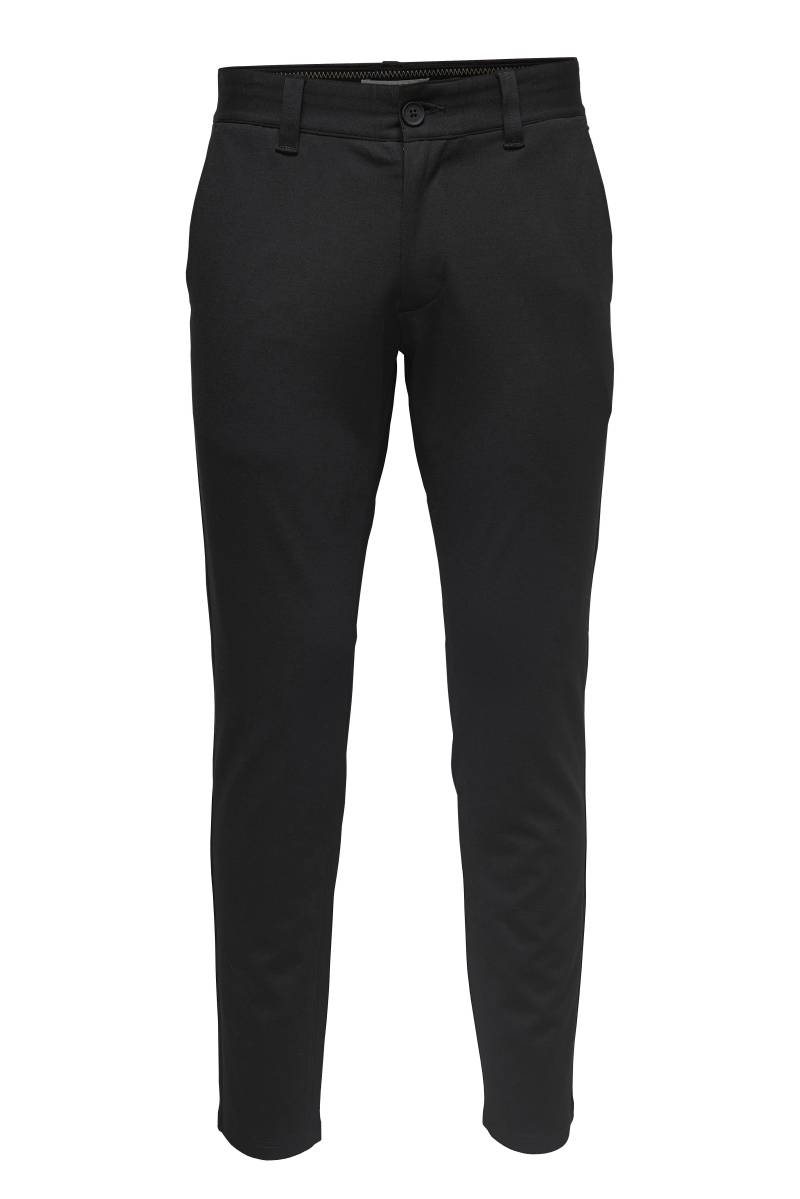 ONLY&SONS - ONSMARK SLIM GW 0209 PANT NOOS black - Gr. - 33/34 von ONLY&SONS