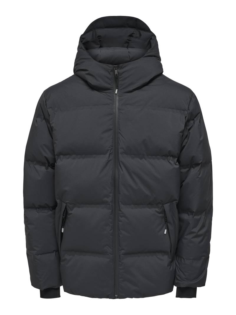 ONLY&SONS - ONSMARSHALL LIFE DOWN JACKET OTW obsidian - Gr. - XL von ONLY&SONS
