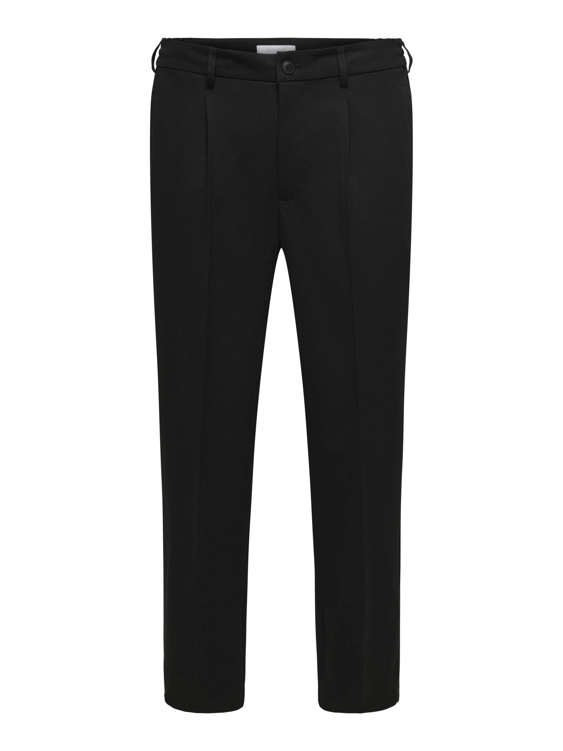 ONLY&SONS - ONSMIRO TAILORED TAP 0346 PANT FRML NOOS black - Gr. - L von ONLY&SONS