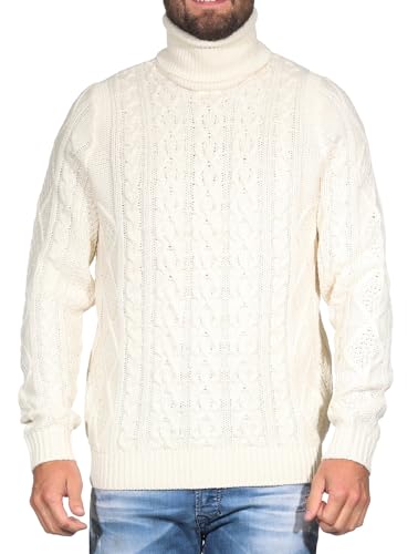 ONLY & SONS ONSRIGGE REG 3 Cable ROLL Neck Knit von ONLY & SONS