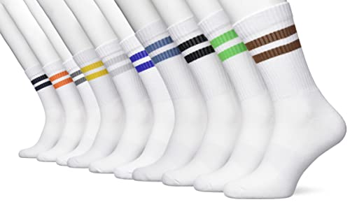 ONLY & SONS ONSRODY 3 STRIPE TENNIS SOCK 10-PACK von ONLY & SONS