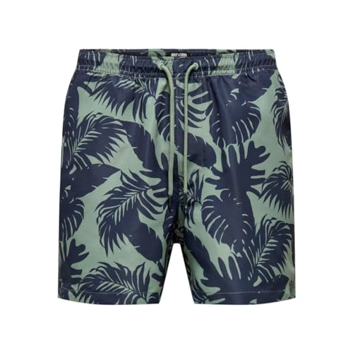 ONLY & SONS ONSTED Life Swim Short Flower AOP 2 von ONLY & SONS